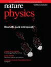 Nature Physics雜志封面